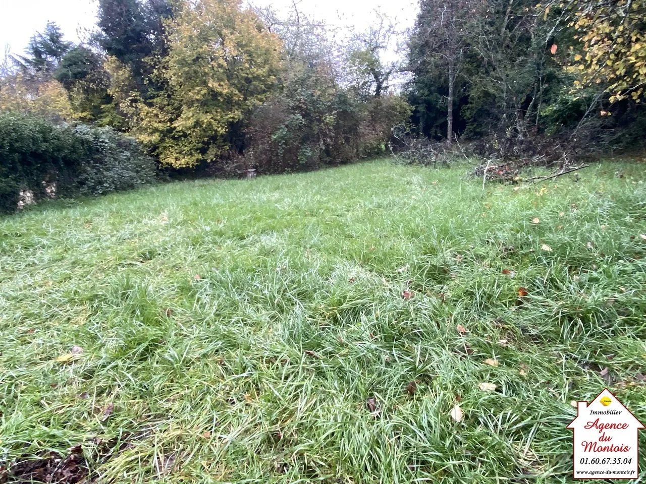 Terrain non constructible de 405 m² à Donnemarie-Dontilly dans le Montois 
