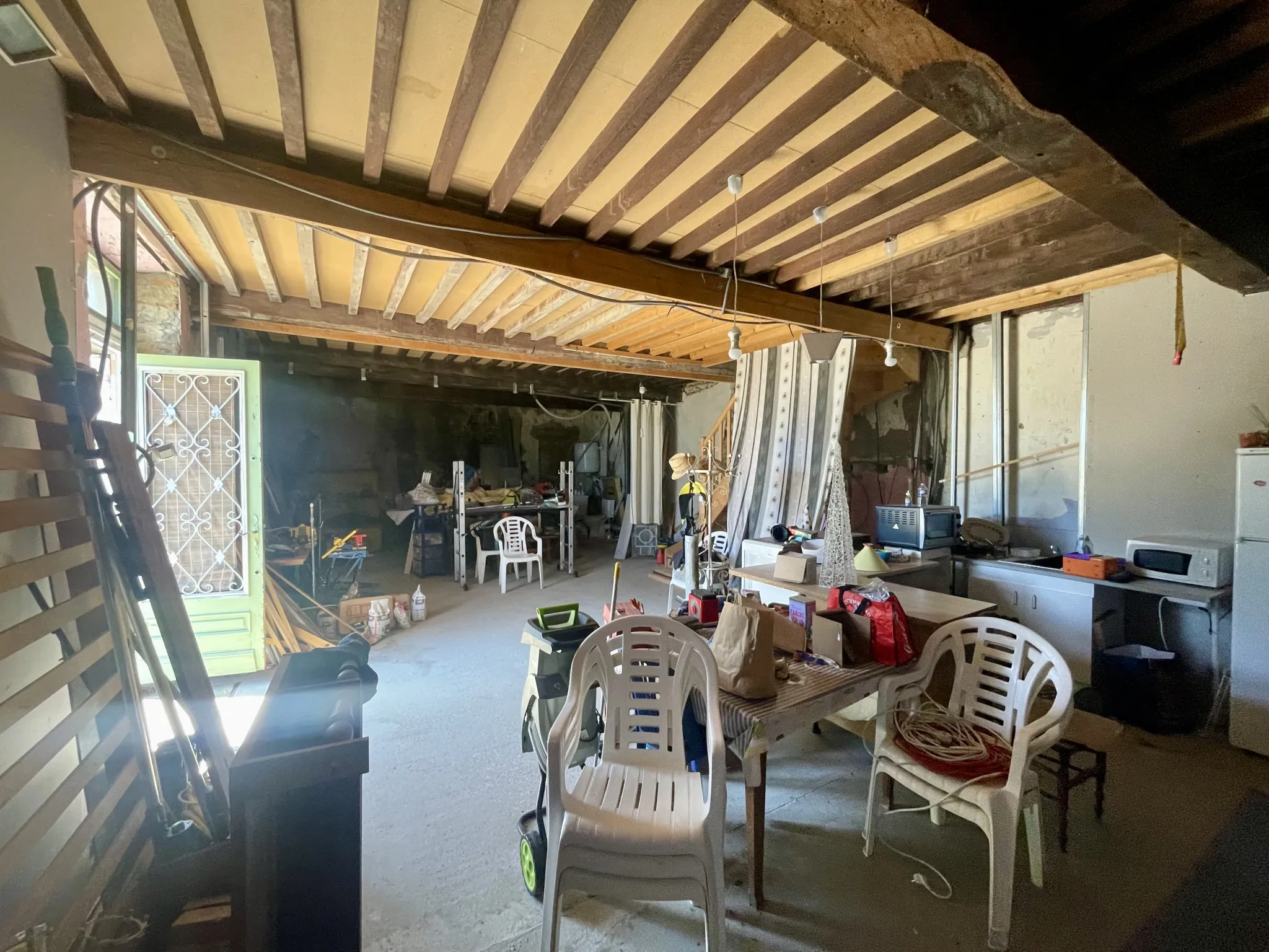 Charmante maison à rénover avec terrain à Montaner (64) - Potentiel familial 
