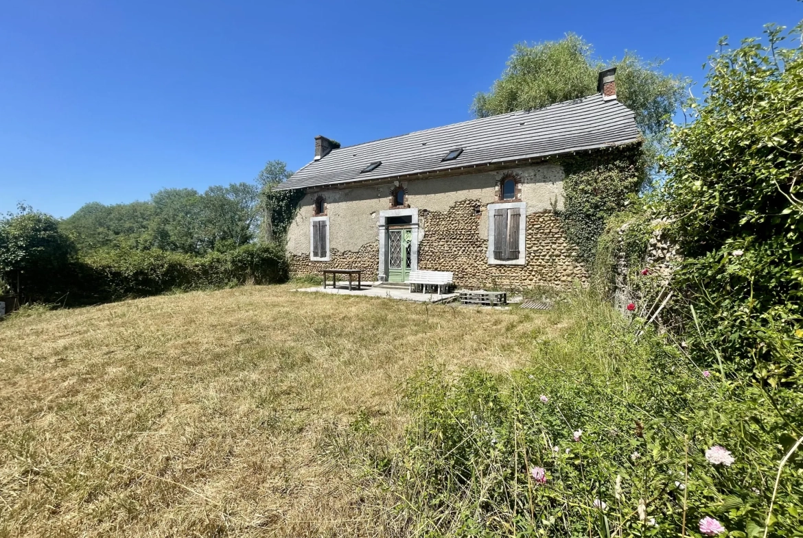 Charmante maison à rénover avec terrain à Montaner (64) - Potentiel familial 