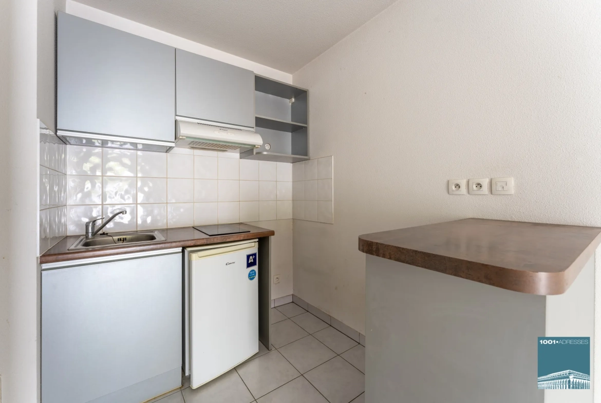 Appartement 2 pièces avec terrasse et parking à Mérignac - Résidence calme 