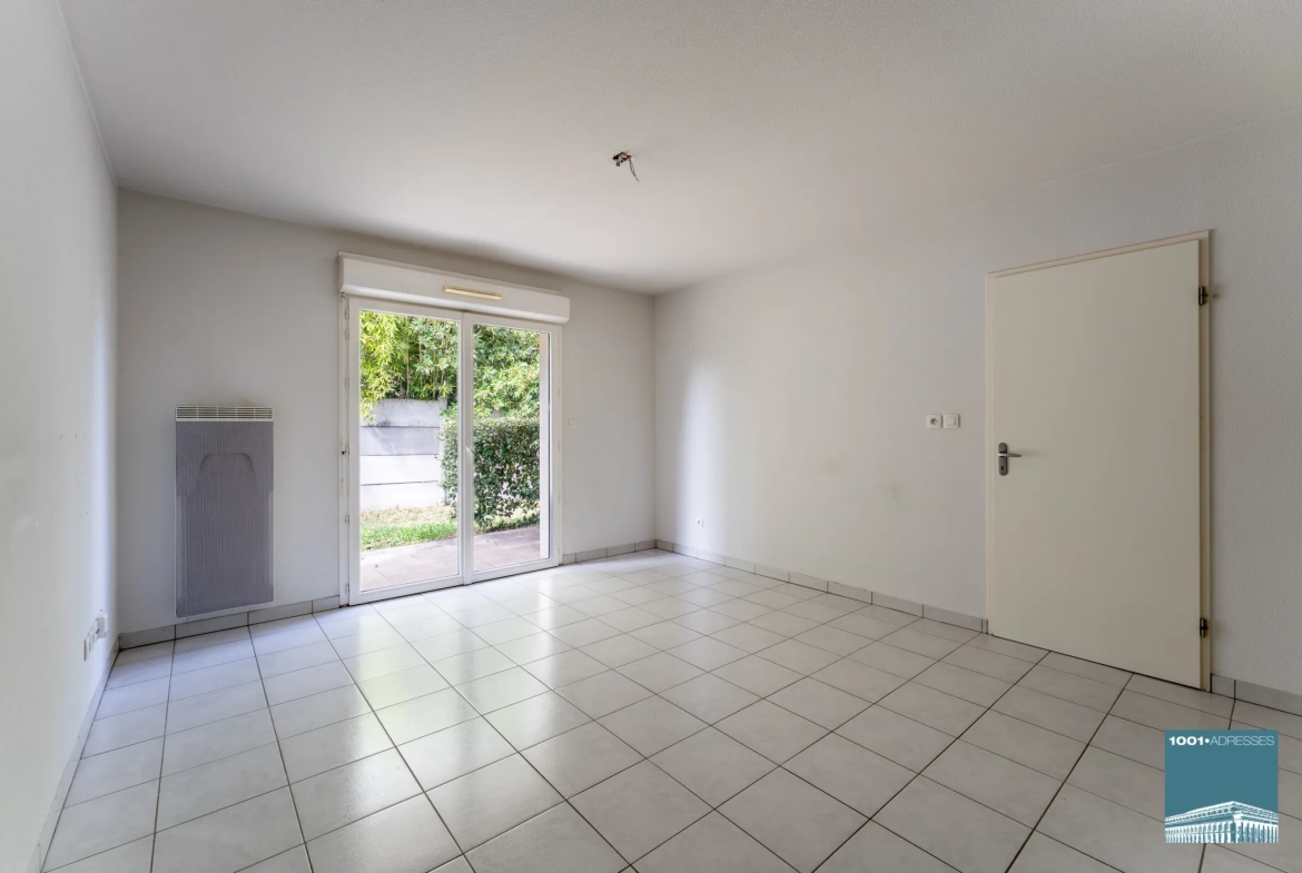 Appartement 2 pièces avec terrasse et parking à Mérignac - Résidence calme 