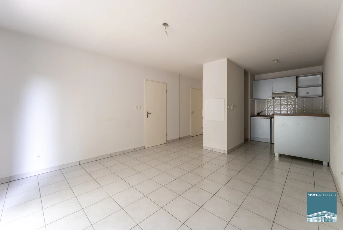 Appartement 2 pièces avec terrasse et parking à Mérignac - Résidence calme 