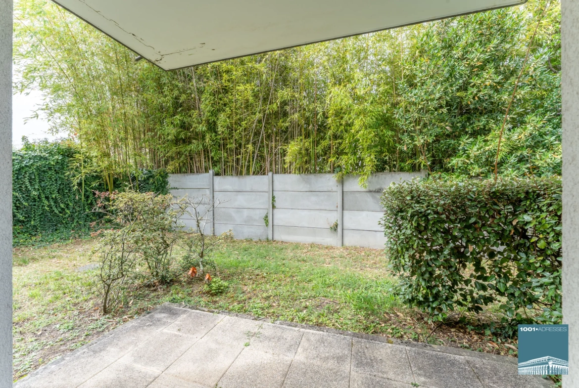 Appartement 2 pièces avec terrasse et parking à Mérignac - Résidence calme 