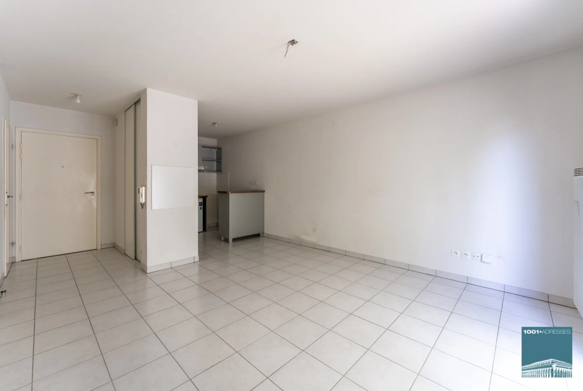 Appartement 2 pièces avec terrasse et parking à Mérignac - Résidence calme 