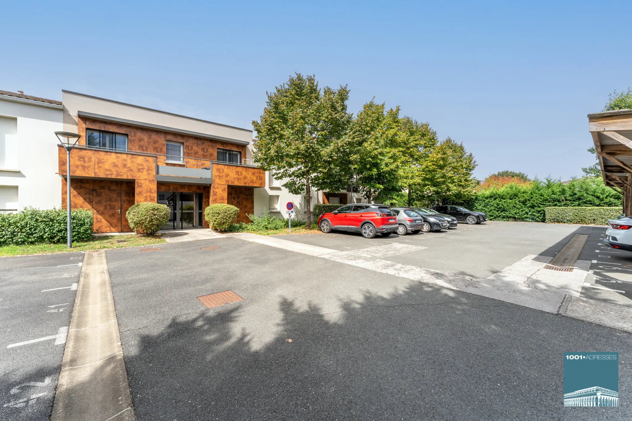 Appartement 2 pièces avec terrasse et parking à Mérignac - Résidence calme 