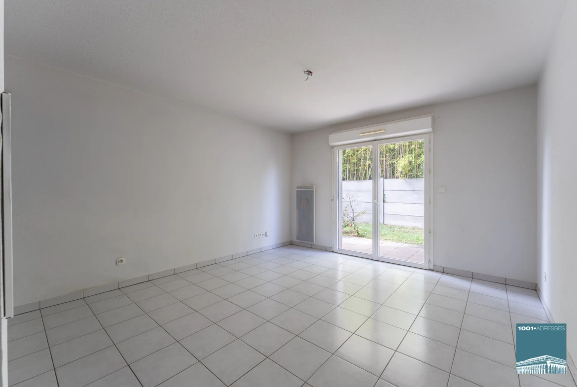 Appartement 2 pièces avec terrasse et parking à Mérignac - Résidence calme 