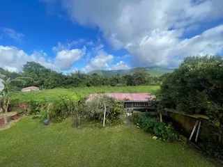 Maison d'architecte de 187 m² avec vue exceptionnelle au MORNE ROUGE 