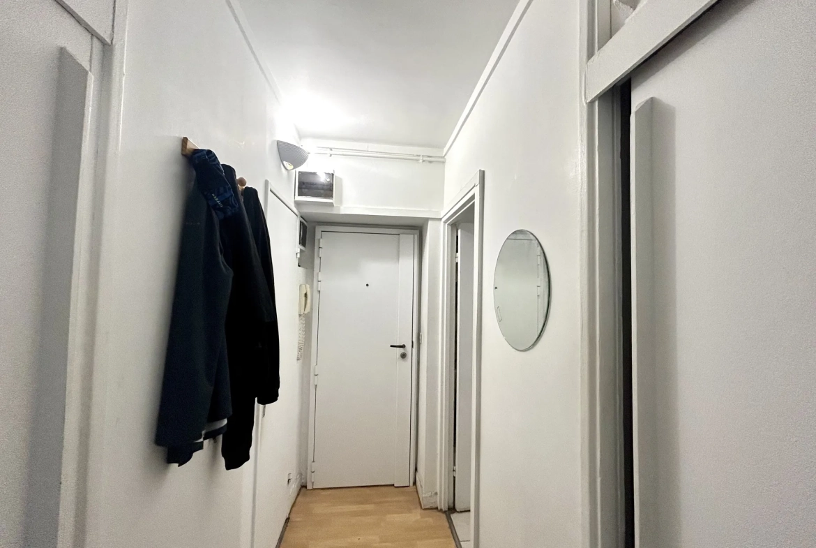 Appartement 2 pièces à Gagny à vendre – 46,27 m² avec balcon et cave 