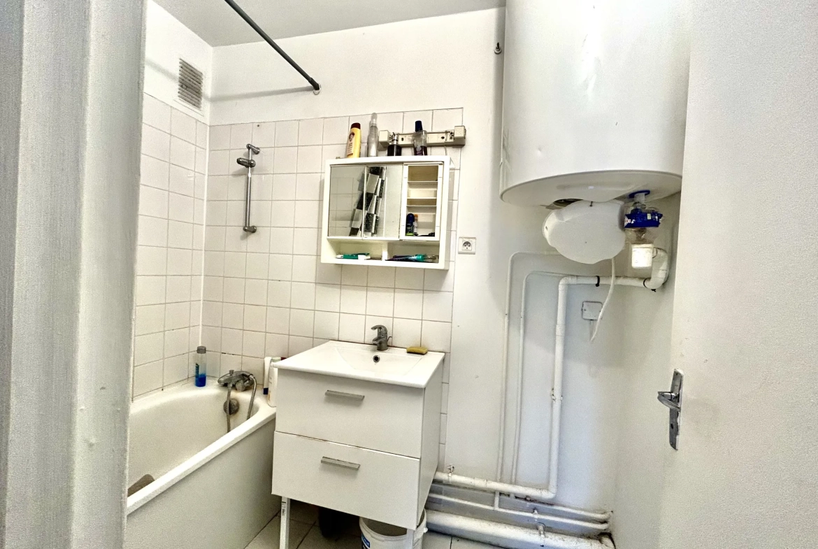 Appartement 2 pièces à Gagny à vendre – 46,27 m² avec balcon et cave 