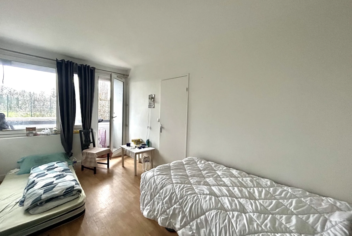 Appartement 2 pièces à Gagny à vendre – 46,27 m² avec balcon et cave 