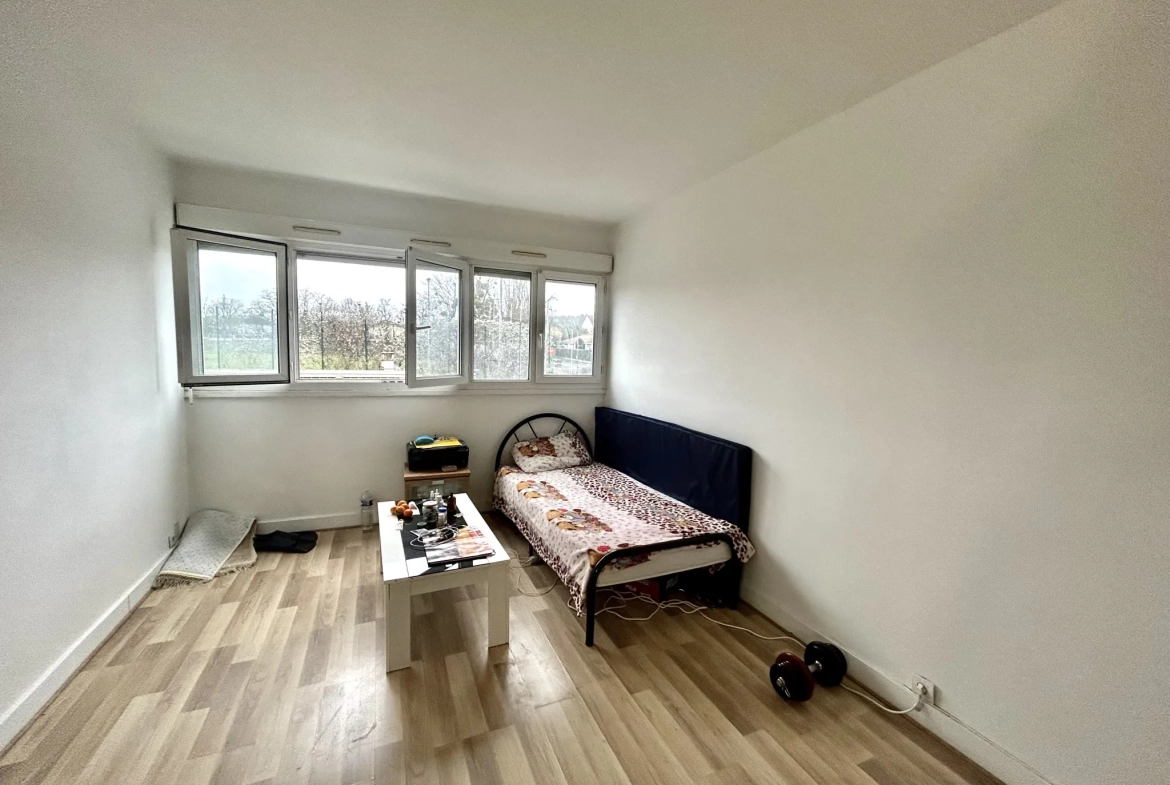 Appartement 2 pièces à Gagny à vendre – 46,27 m² avec balcon et cave 