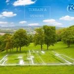 Terrain constructible de 452 m² à Baillet-En-France, exposition sud
