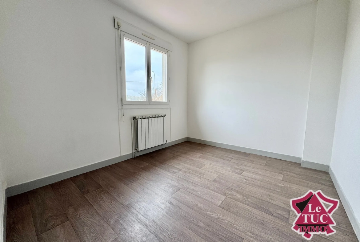 Maison 3 chambres avec garage, jardin et véranda à Villeneuve-sur-Lot 
