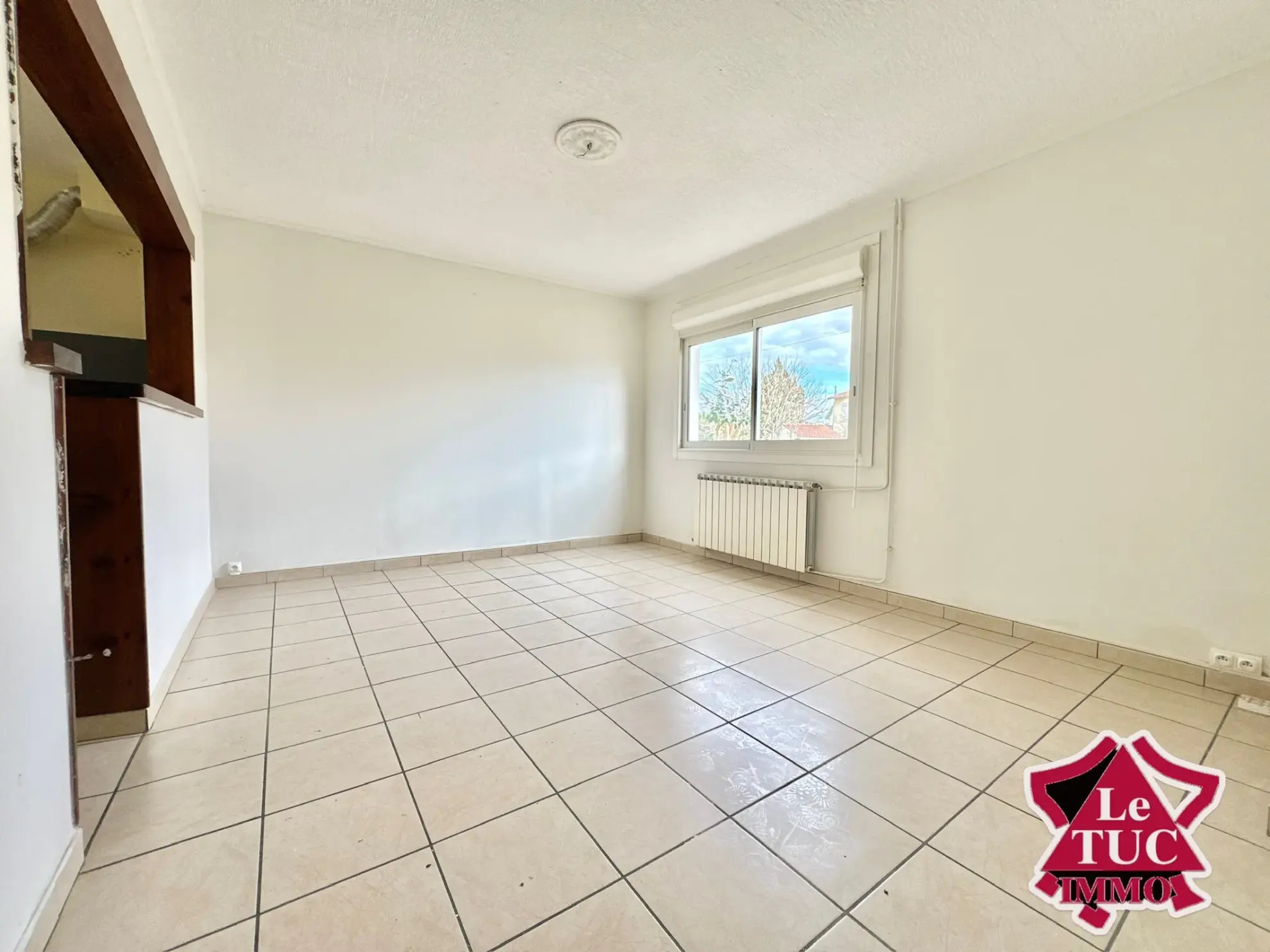 Maison 3 chambres avec garage, jardin et véranda à Villeneuve-sur-Lot 