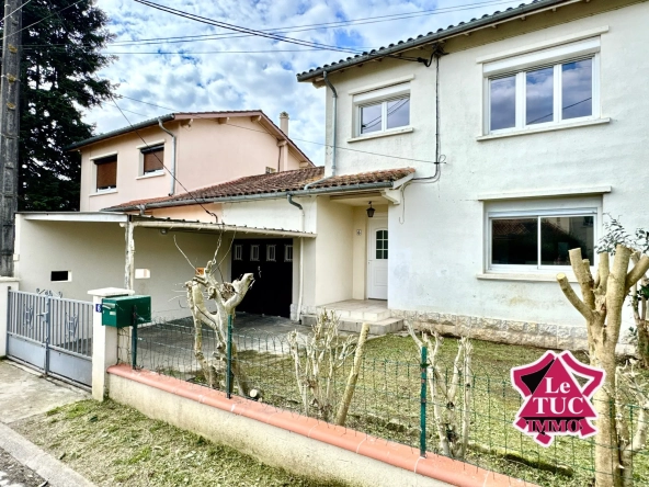 Maison 3 chambres avec garage, jardin et véranda à Villeneuve-sur-Lot