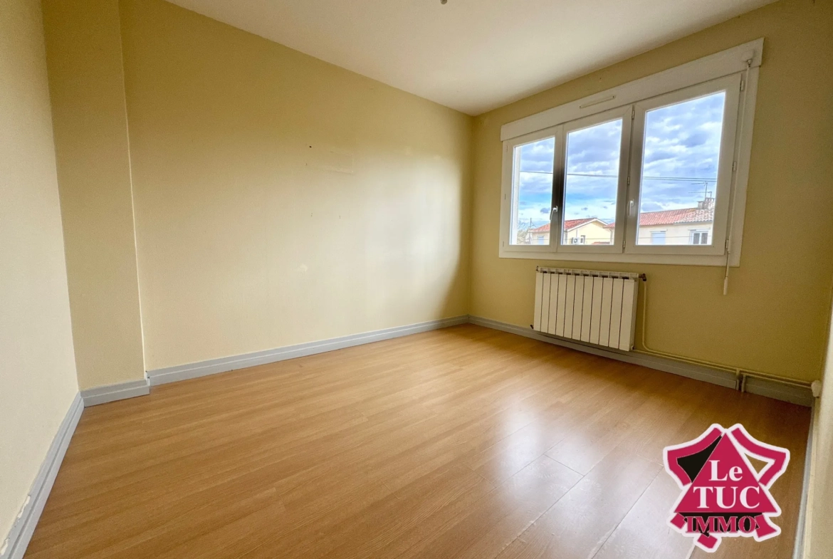 Maison 3 chambres avec garage, jardin et véranda à Villeneuve-sur-Lot 
