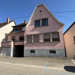 Investissement immobilier à Marmoutier : Immeuble de 3 appartements loués