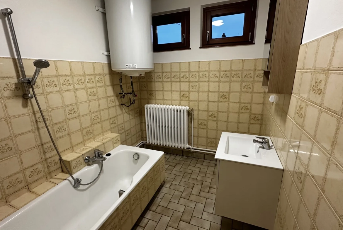 Investissement immobilier à Marmoutier : Immeuble de 3 appartements loués 