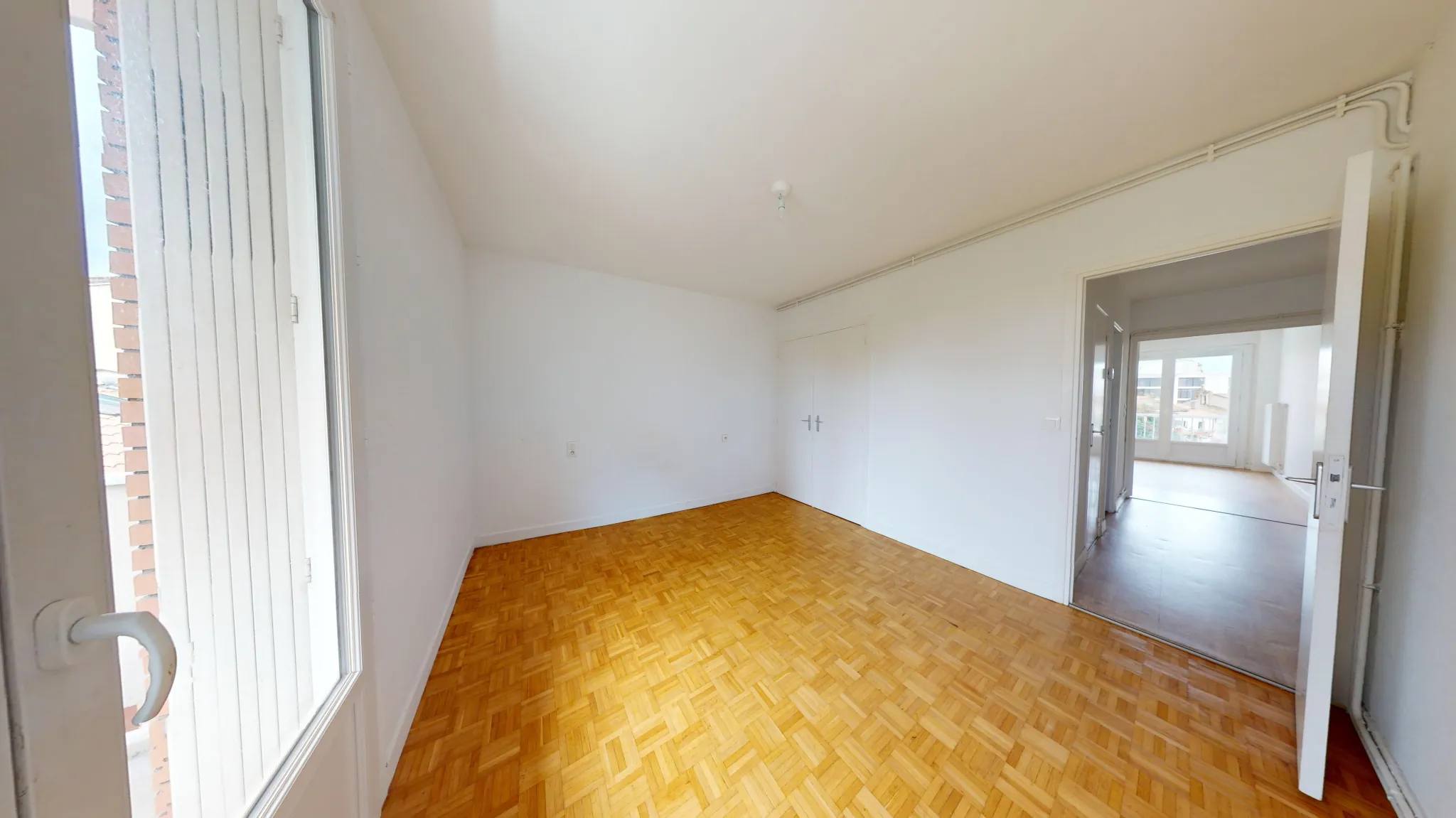 Appartement T3 lumineux de 65 m² avec terrasse et garage à Toulouse - Patte d'Oie 
