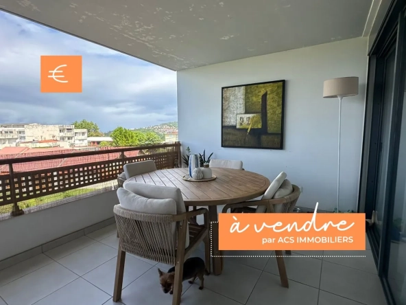Appartement T2 à SCHOELCHER avec terrasse et parking - Vente 216 000 €