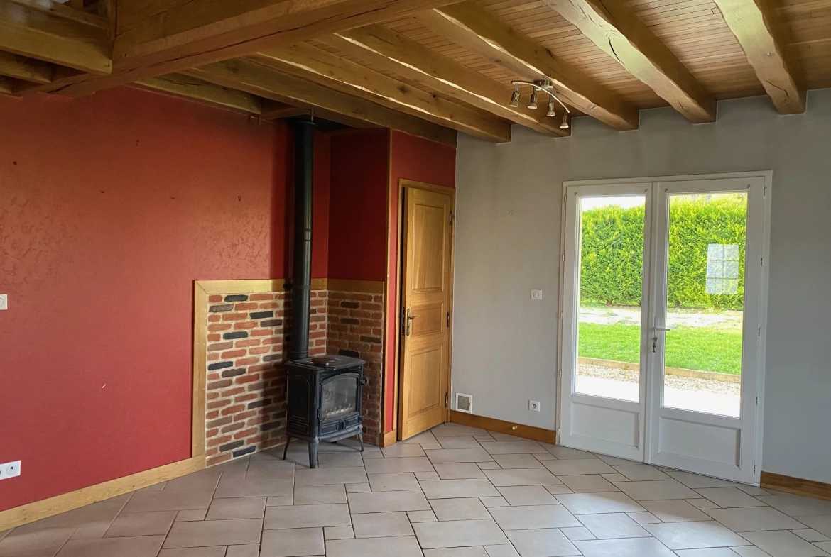 Maison contemporaine avec 4 chambres à vendre à Aubeterre sur Dronne 