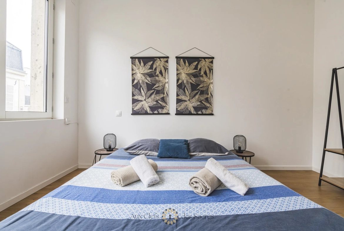 Appartement T3 en parfait état à Reims, secteur Jean-Jaurès 