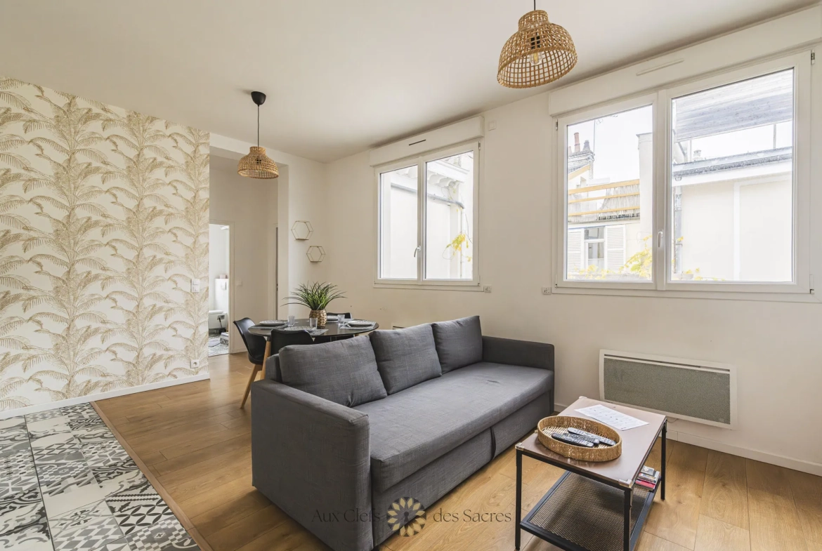 Appartement T3 en parfait état à Reims, secteur Jean-Jaurès 