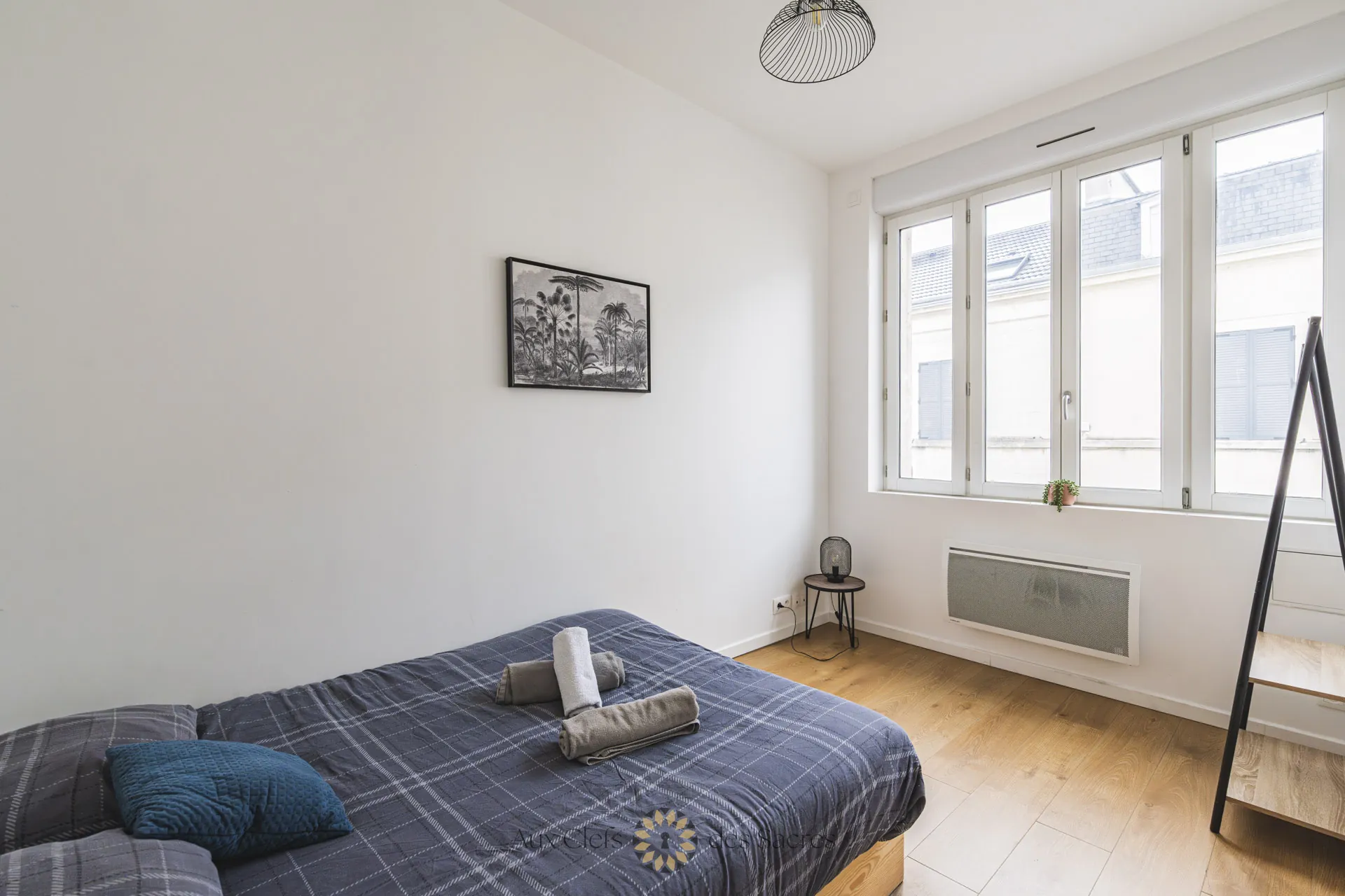 Appartement T3 en parfait état à Reims, secteur Jean-Jaurès 