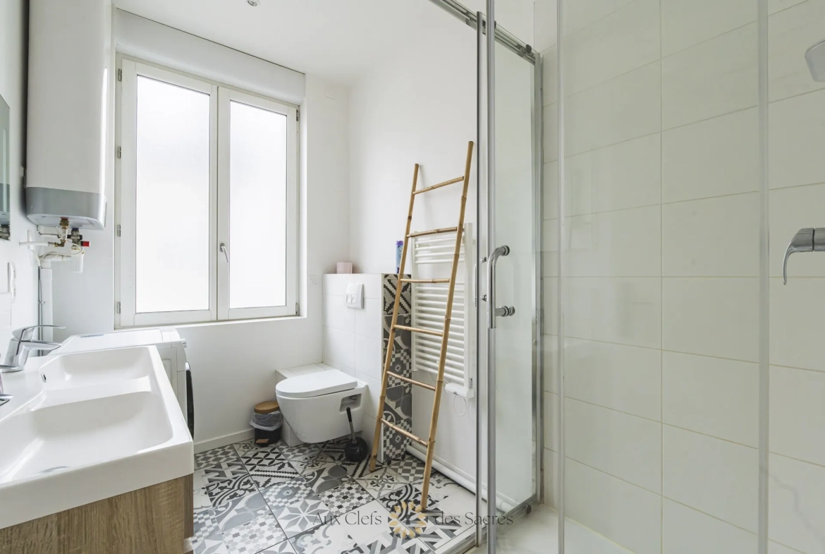 Appartement T3 en parfait état à Reims, secteur Jean-Jaurès 