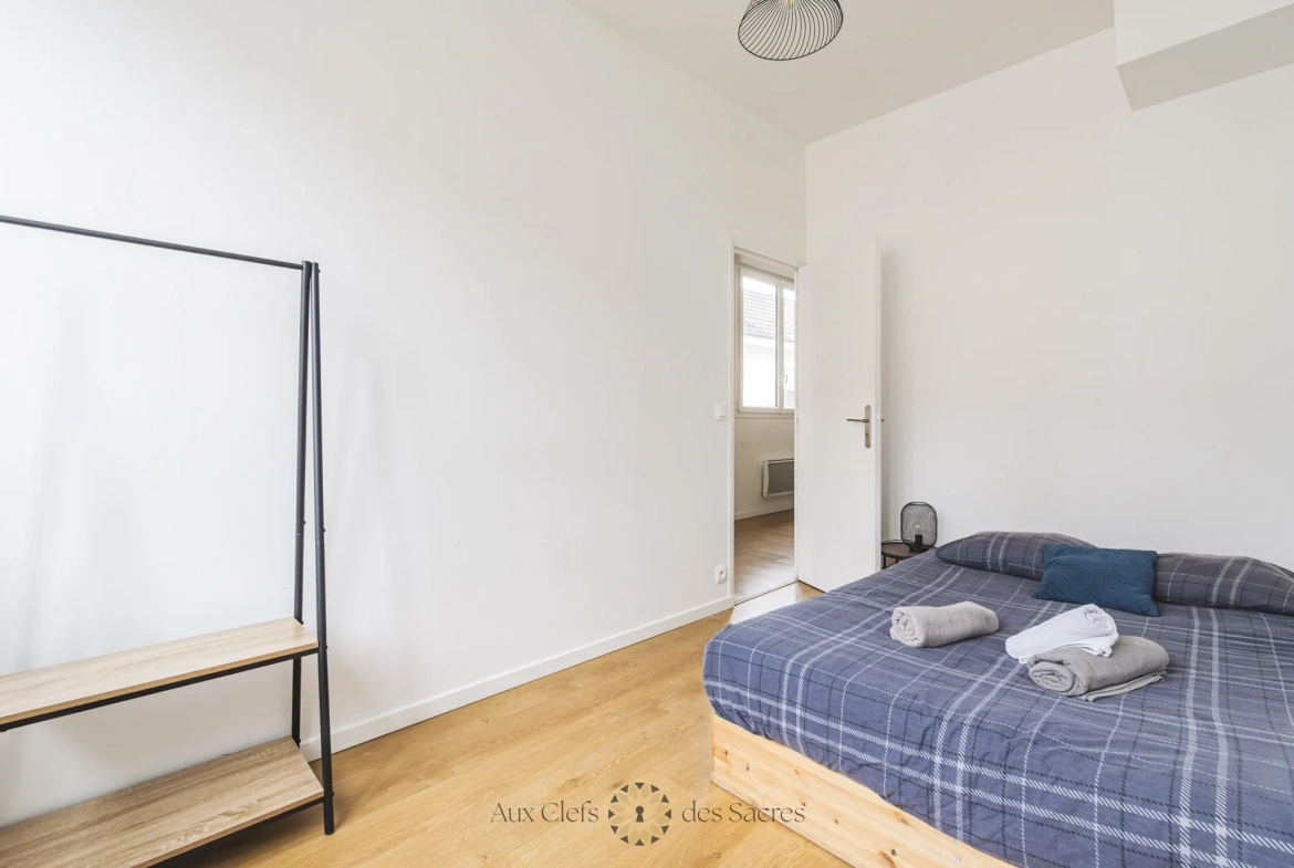Appartement T3 en parfait état à Reims, secteur Jean-Jaurès 