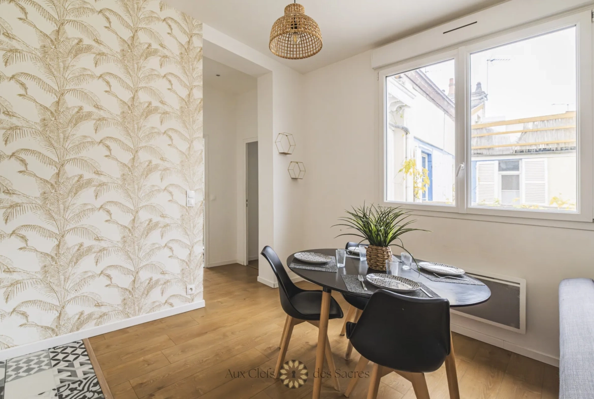 Appartement T3 en parfait état à Reims, secteur Jean-Jaurès 