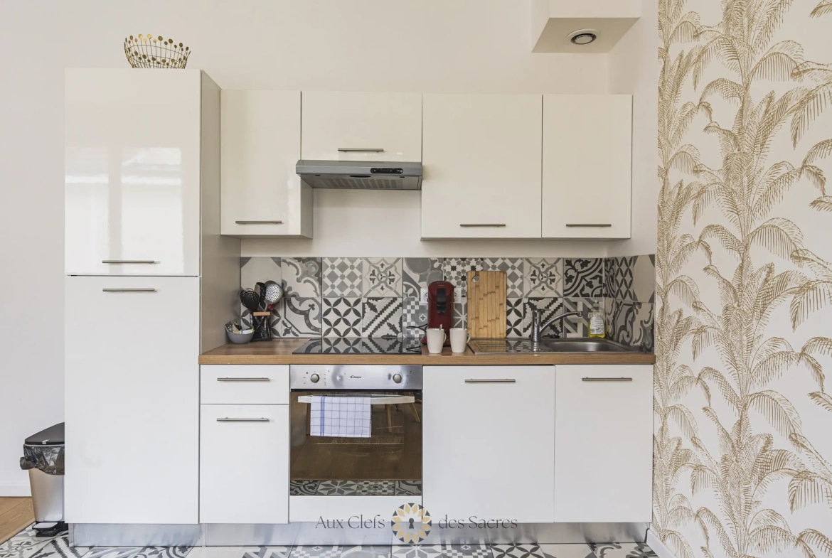 Appartement T3 en parfait état à Reims, secteur Jean-Jaurès 