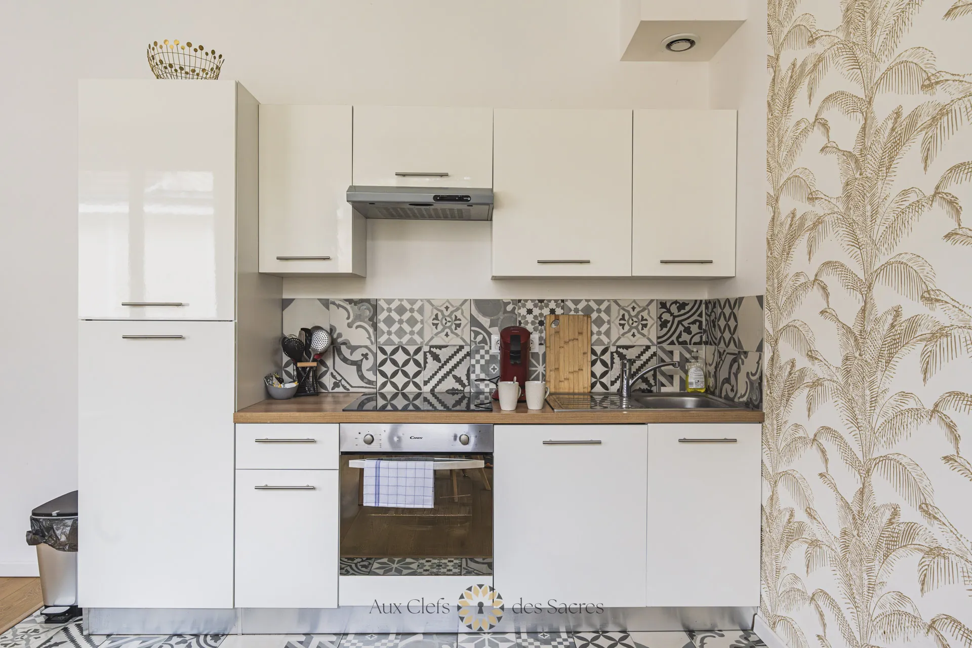 Appartement T3 en parfait état à Reims, secteur Jean-Jaurès 