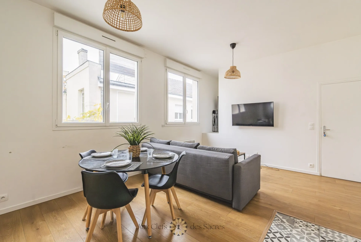 Appartement T3 en parfait état à Reims, secteur Jean-Jaurès 