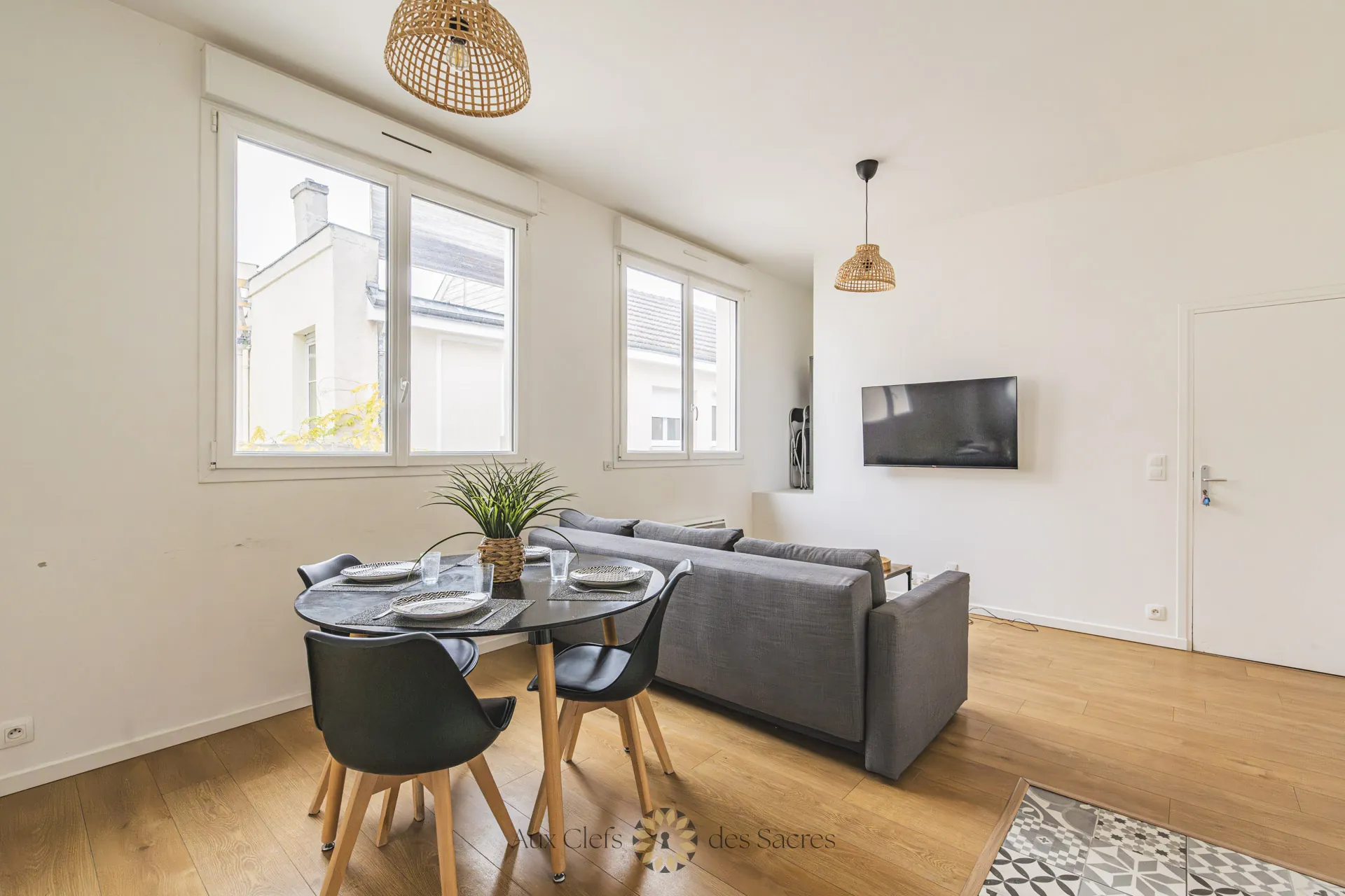 Appartement T3 en parfait état à Reims, secteur Jean-Jaurès 