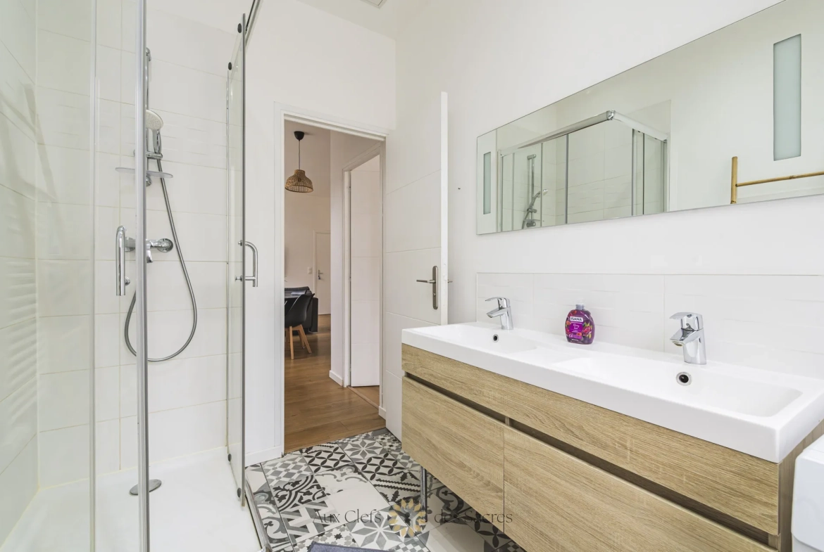 Appartement T3 en parfait état à Reims, secteur Jean-Jaurès 
