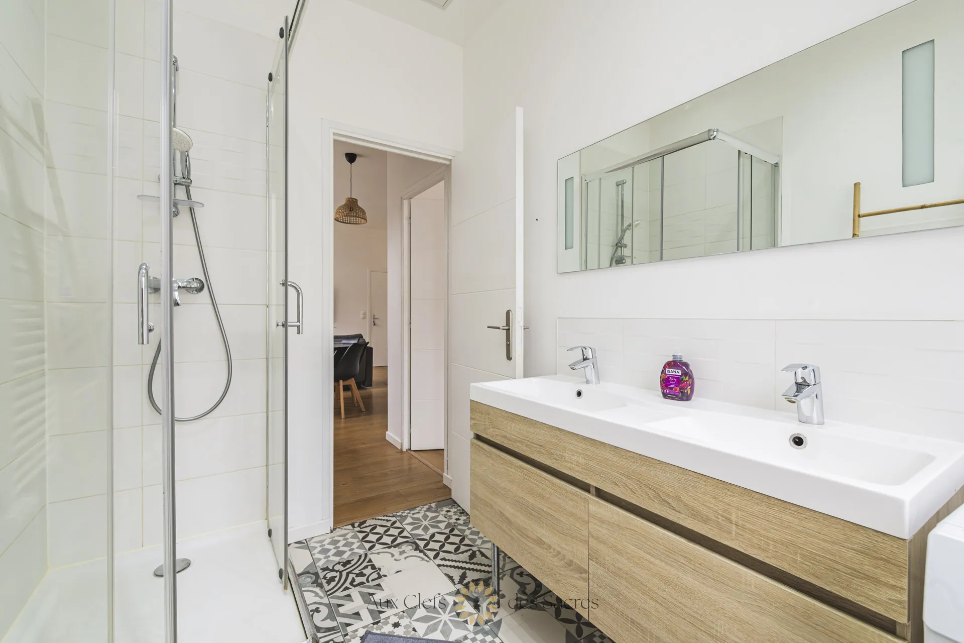 Appartement T3 en parfait état à Reims, secteur Jean-Jaurès 