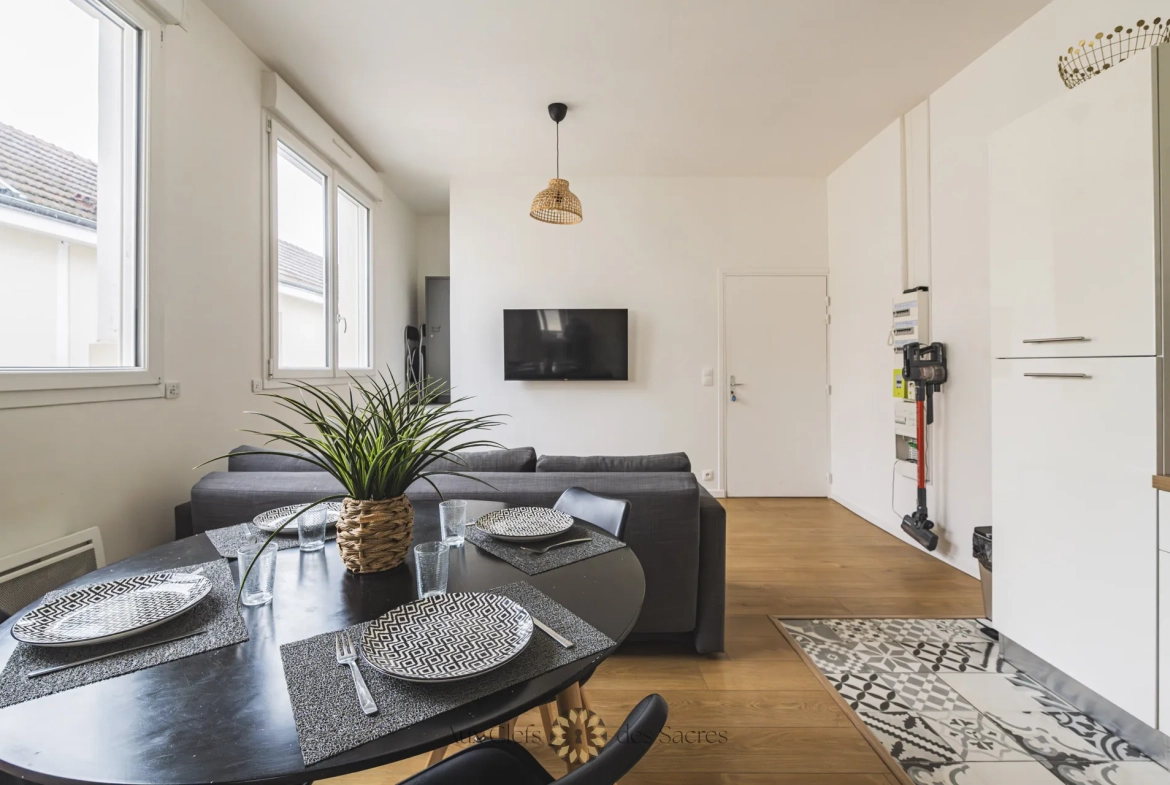 Appartement T3 en parfait état à Reims, secteur Jean-Jaurès 