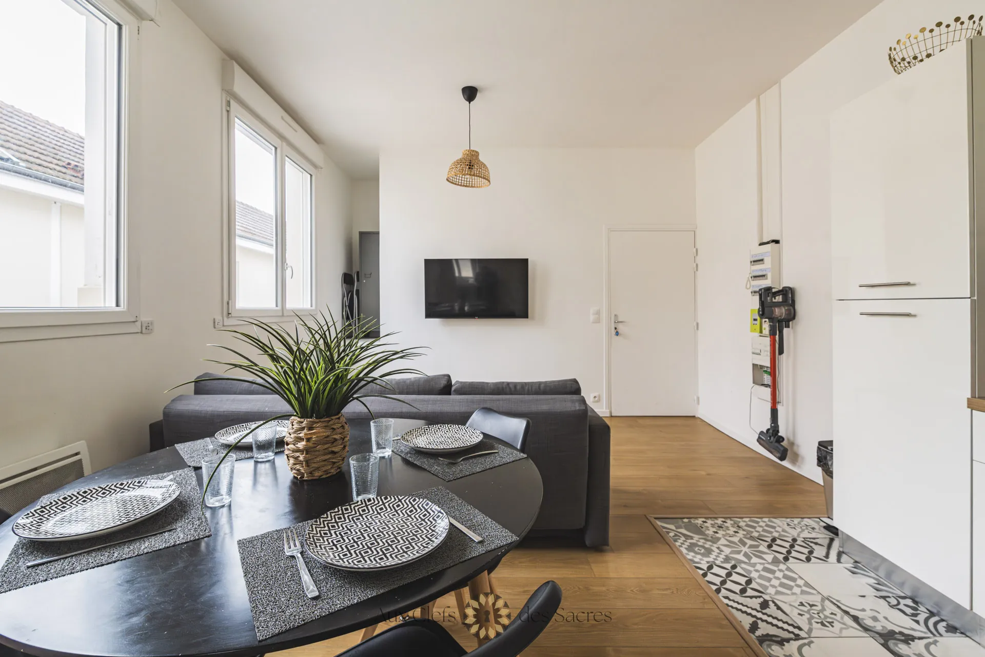 Appartement T3 en parfait état à Reims, secteur Jean-Jaurès 