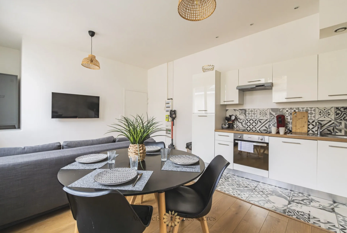 Appartement T3 en parfait état à Reims, secteur Jean-Jaurès 