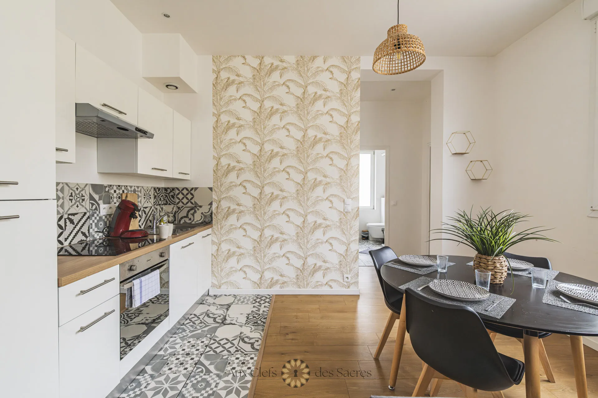 Appartement T3 en parfait état à Reims, secteur Jean-Jaurès 