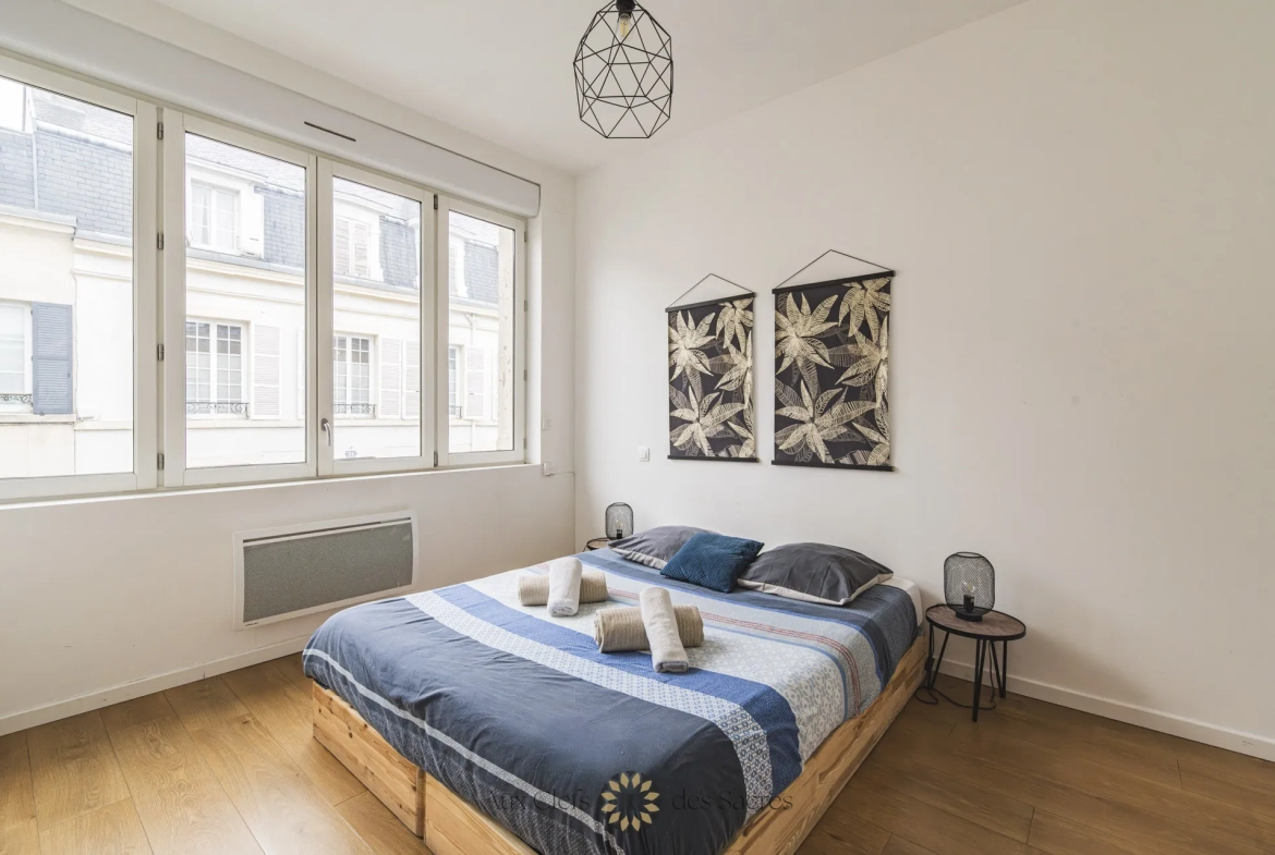 Appartement T3 en parfait état à Reims, secteur Jean-Jaurès 