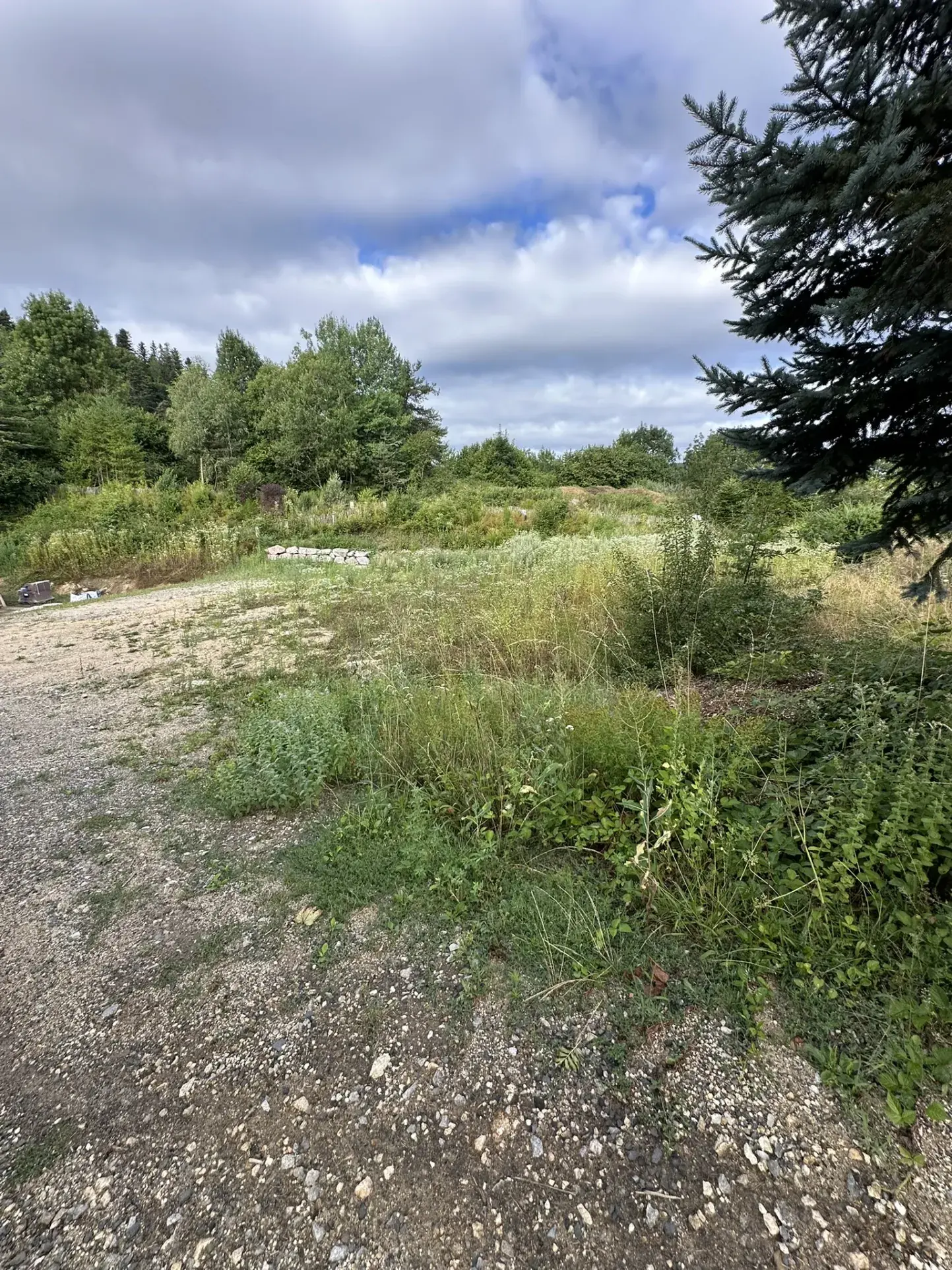 Terrain constructible de 695 m² à La Séauve-sur-Semène, viabilisé, exposition sud 