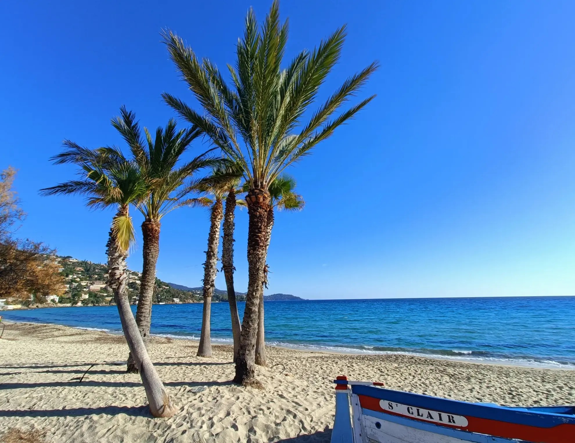 Appartement T1 en rez de jardin avec terrasse à Saint Clair, Le Lavandou 