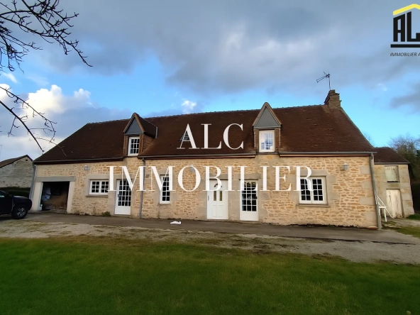 Maison de 140 m² avec grand terrain à Hauterive - Normandie