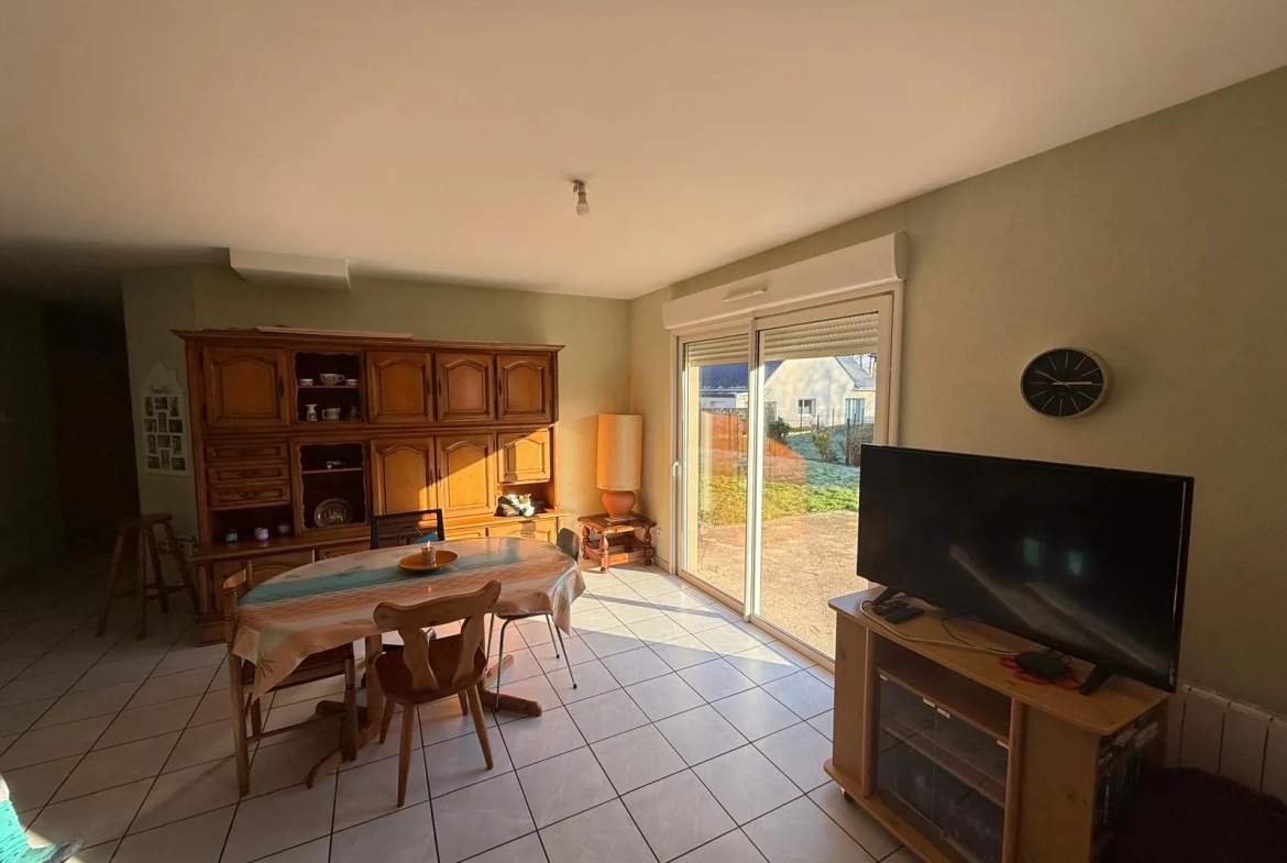 Maison de plain-pied BBC RT 2012 à vendre à Saint-Pierre-des-Nids, investissez dans l'immobilier 