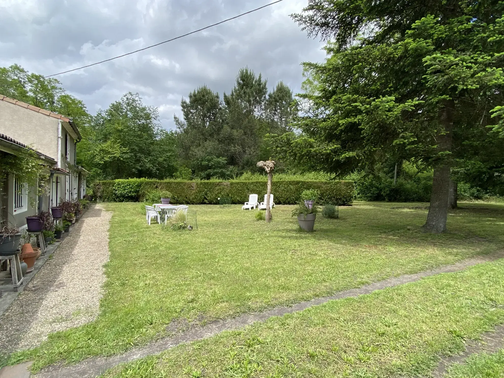 Maison récente à 10 km de Langon, cadre calme et nature dans le Sauternais 