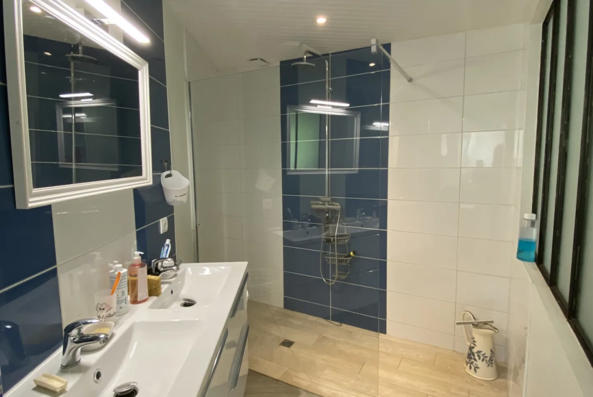 Maison récente à 10 km de Langon, cadre calme et nature dans le Sauternais 