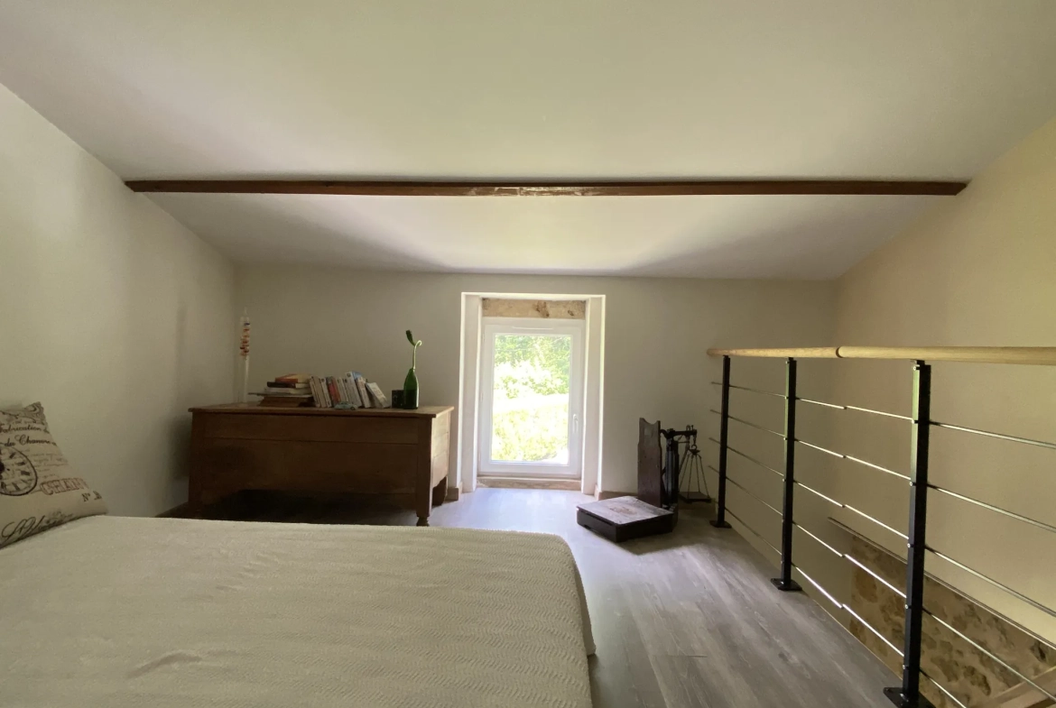 Maison récente à 10 km de Langon, cadre calme et nature dans le Sauternais 