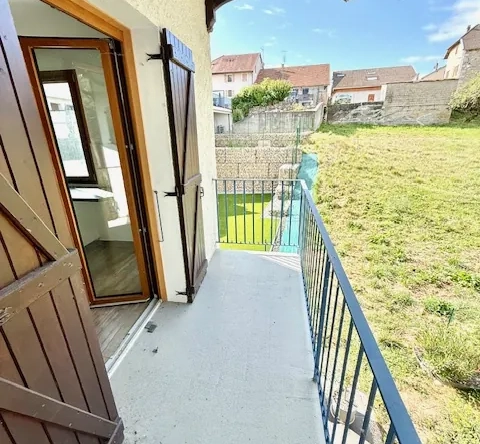 Studio à Eloise 01200 avec balcon, cave et parking - Neuf et prêt à emménager